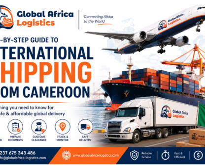 Step-by-Step Guide to International Shipping from Cameroon (2026 Complete Guide)