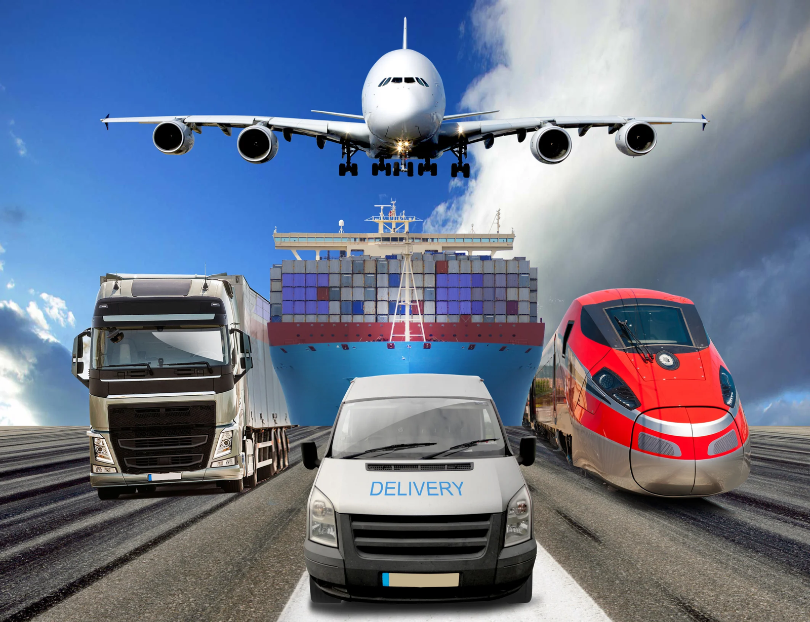 Shipping Cameroon to USA and USA to Cameroon container logistics