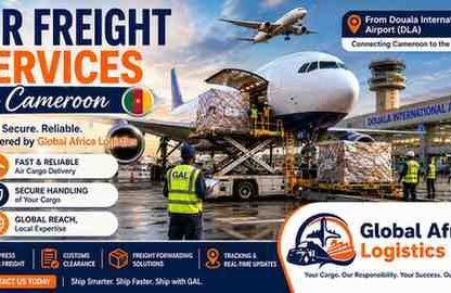 Air Freight Services in Cameroon