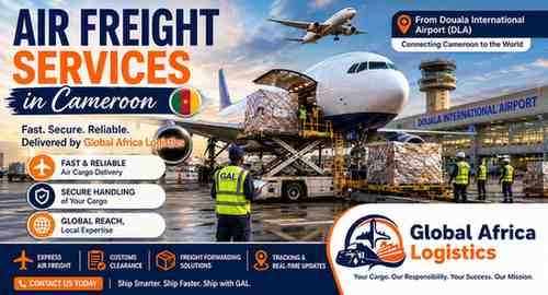 Air Freight Services in Cameroon