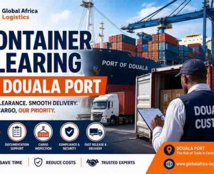 Container Clearing at Douala Port