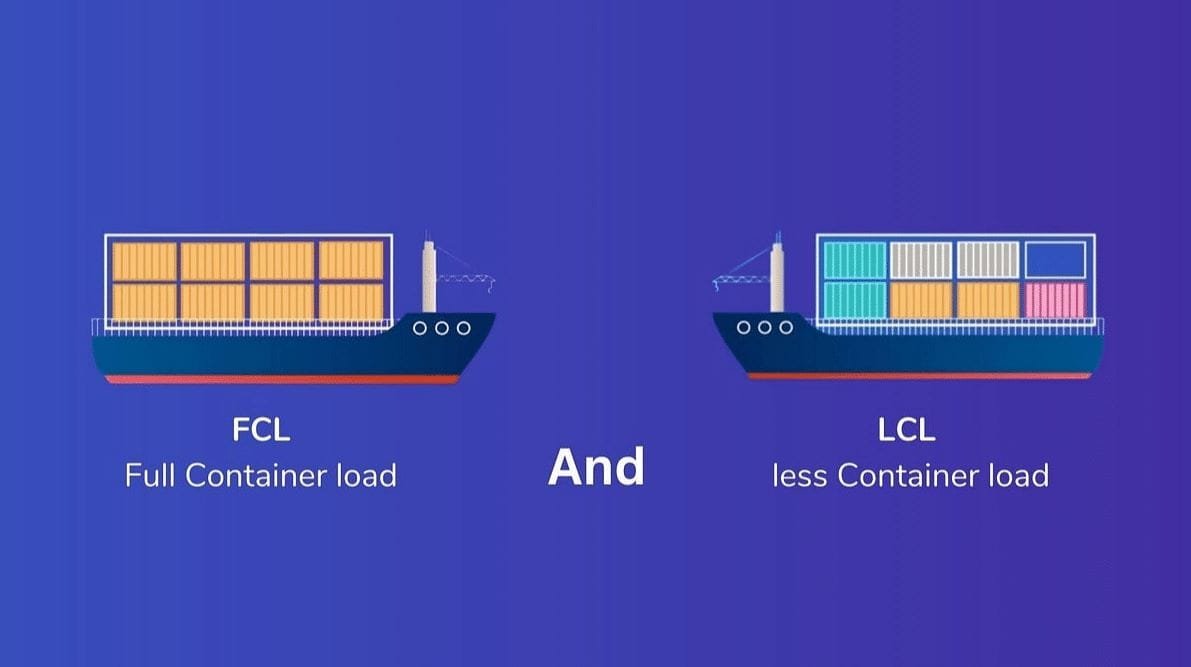 container shipping Douala