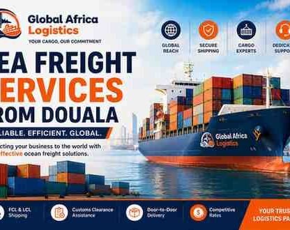 Sea Freight Services from Douala
