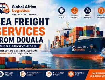 Sea Freight Services from Douala
