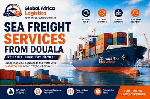 Sea Freight Services from Douala