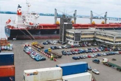 Container Clearing at Douala Port