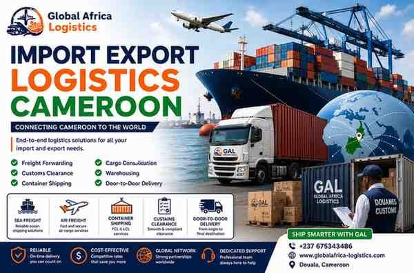 Import Export Logistics Cameroon