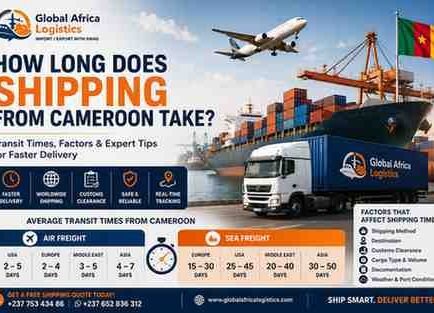 How Long Does Shipping from Cameroon Take