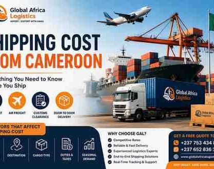 Shipping Cost from Cameroon