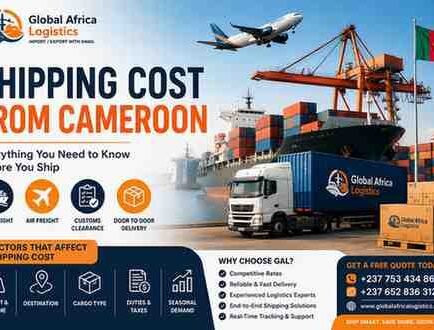 Shipping Cost from Cameroon