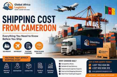 Shipping Cost from Cameroon