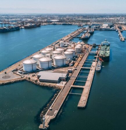 Cape Town floating dry dock