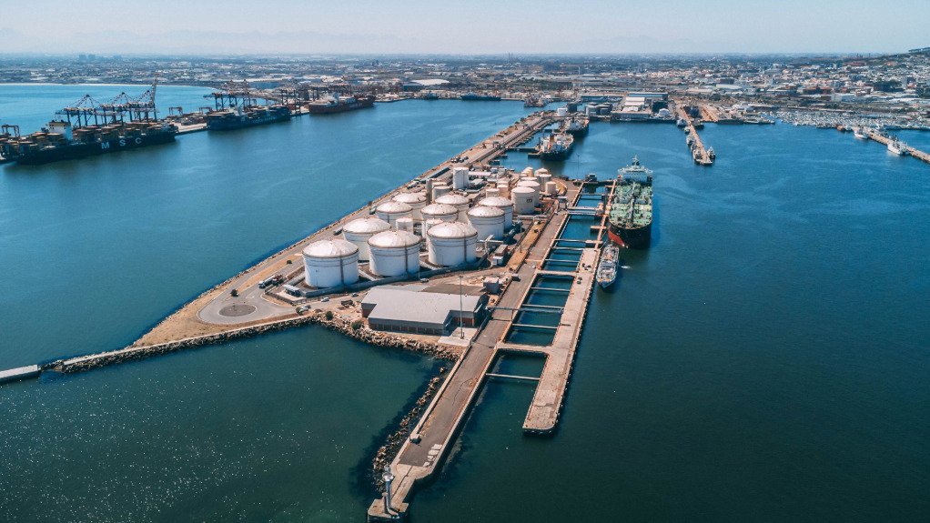 Cape Town floating dry dock