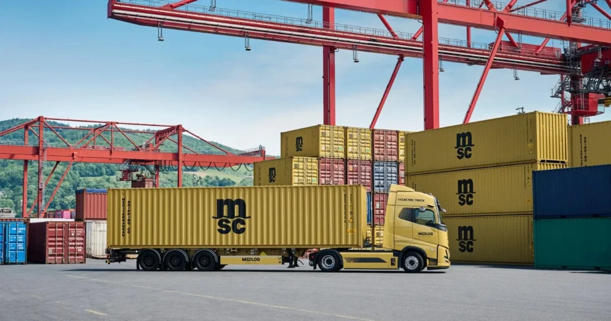 MSC Suez Canal Transits and Red Sea Shipping