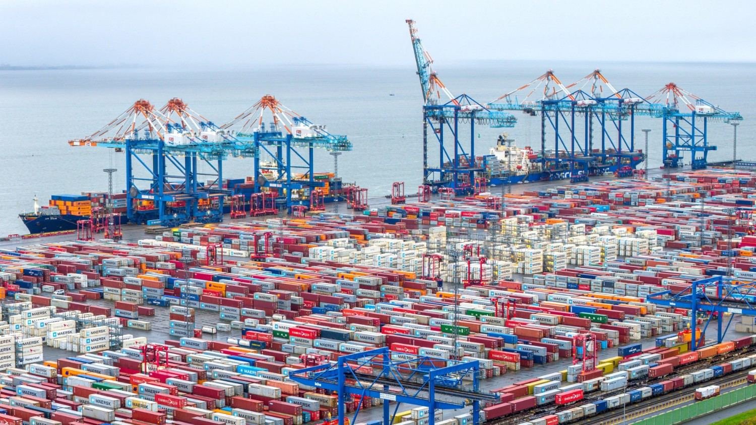 Asia Europe Shipping Rates Fall as Suez Capacity Returns