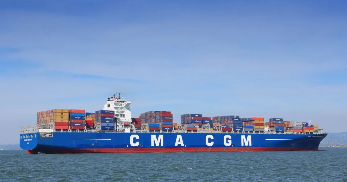 CMA CGM Manaus Low Water Surcharge